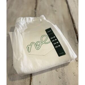 No One Else Women's Jeans White Brand New The Original Design‎ Size 26-M
